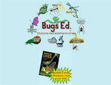 Tablet Screenshot of bugsed.com